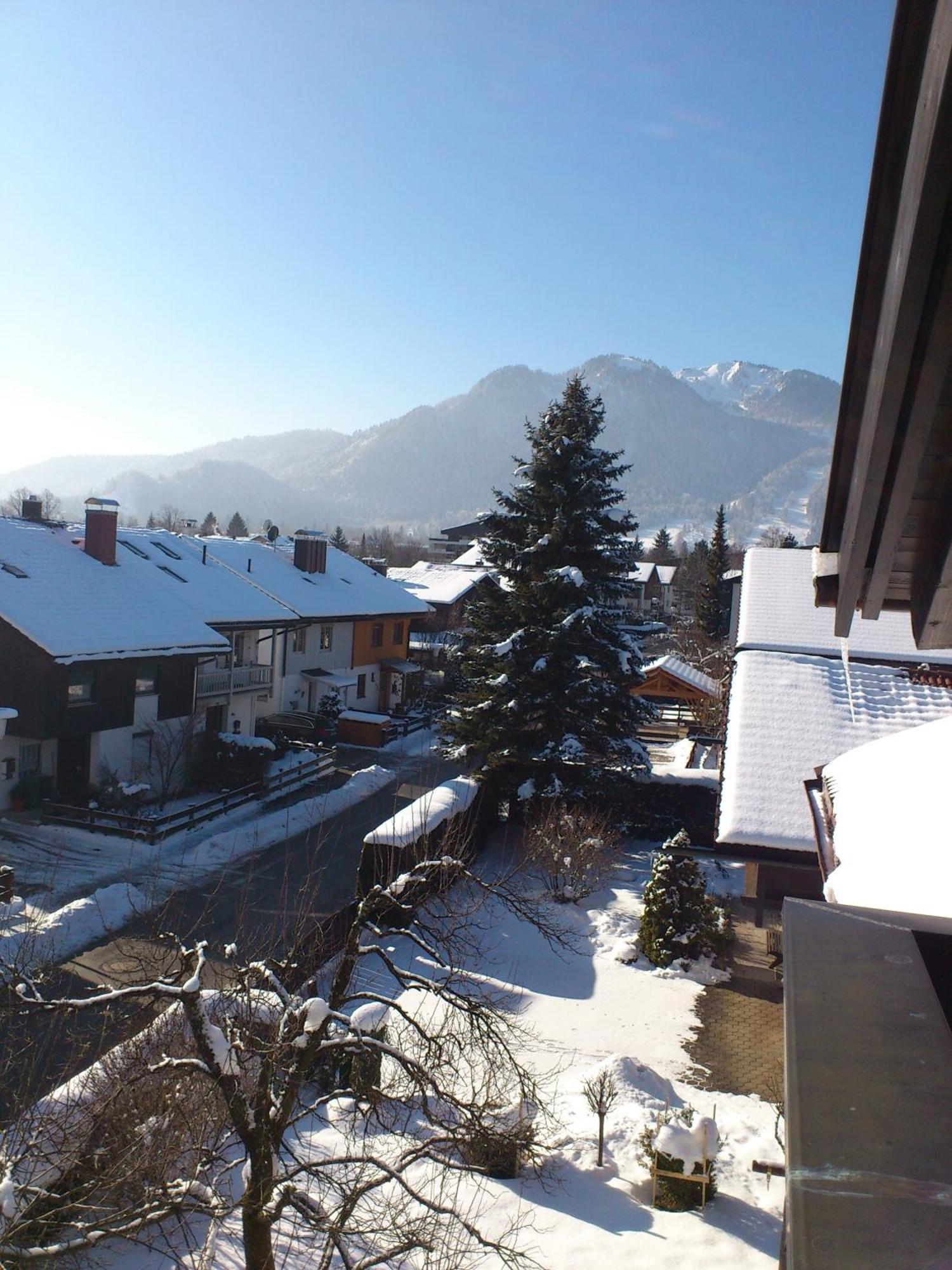 Gaestehaus Sonnleit'N Lenggries Exterior photo